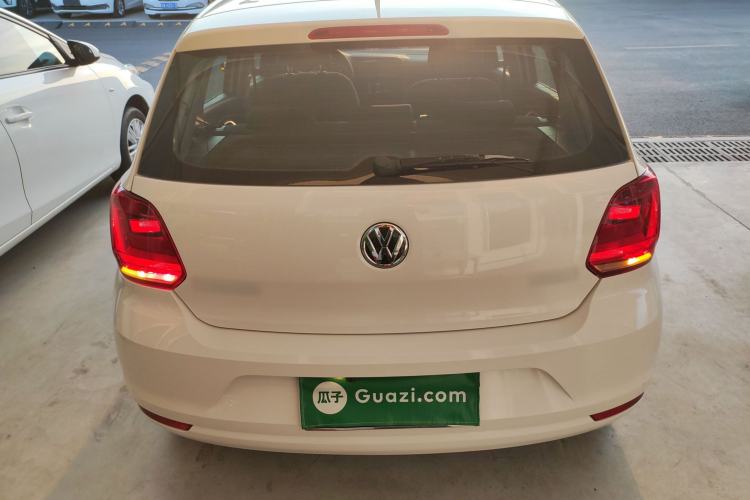 Used Volkswagen Polo 2016 1.4L Automatic Trendy Model Rear