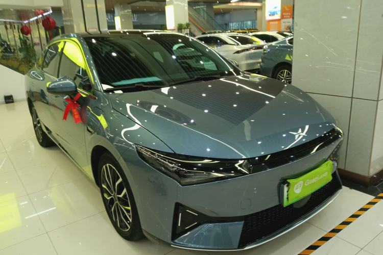 Used XPeng P5 2021 460G+ Front Right 45 Deg