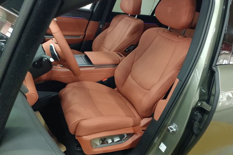 Used BYD Tang L 2025 EV 670KM LiDAR Flagship Version Left Front Seat