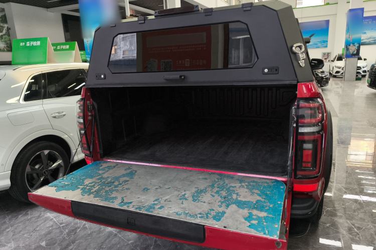 Used Great Wall Poer 2020 2.0T Off-Road Edition Automatic Gasoline 4x4 Limited Edition GW4C20B