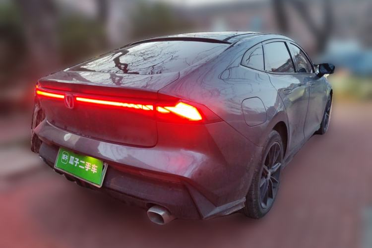 Used CHANGAN UNI-V iDD 2023 ZhiDian iDD 1.5T 113km Smart & Fun Version Rear Right 45 Deg