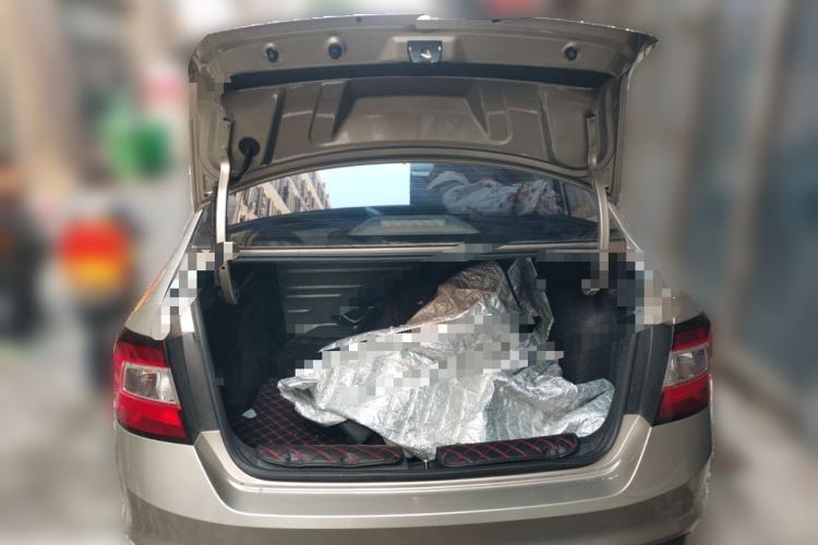 Used Skoda Rapid 2019 1.5L Automatic Comfort Edition China V Standard
