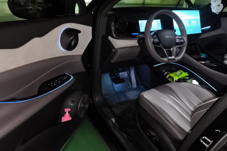 Used BYD Frigate 07 2023 DM-i 100KM Flagship Model
