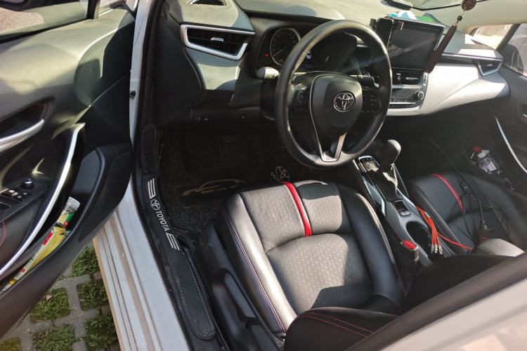 Used Toyota Corolla 2021 Dual-Motor 1.8L E-CVT Elite Edition