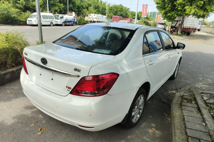 Used BYD Surui 2014 1.5TID Automatic Luxury Model