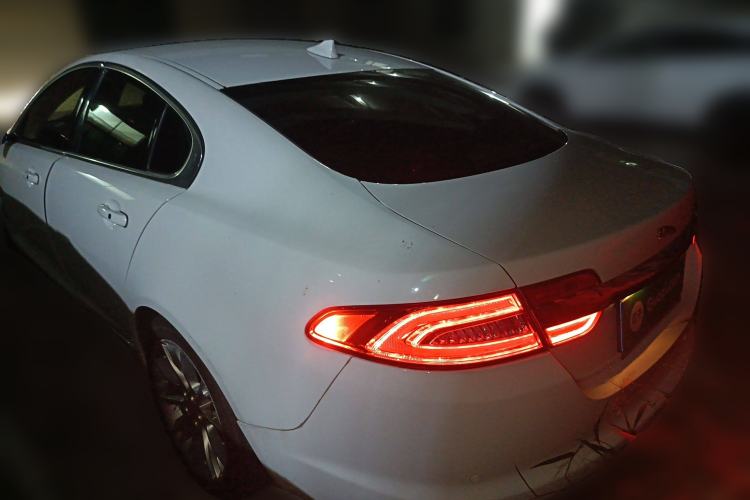 Used Jaguar XF 2014 XF 2.0T Luxury Edition Rear Left 45 Deg