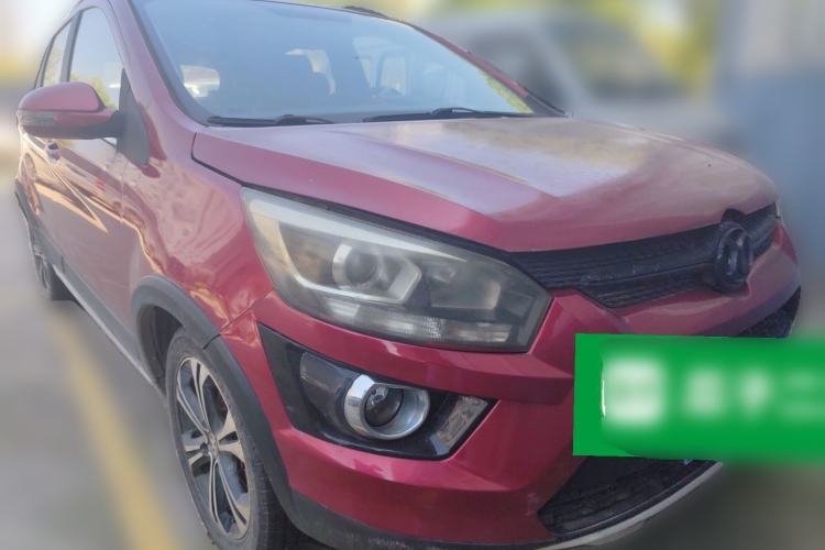 Used BAIC Senova X25 2015 1.5L Manual Elite Edition