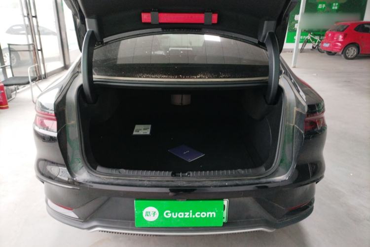 Used BYD Han 2025 DM-i Intelligent Driving Edition 125KM LiDAR Flagship Model
