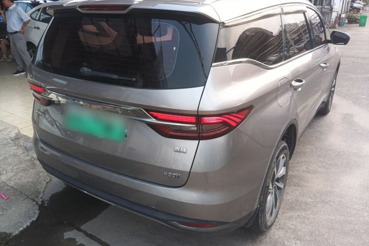 Used Geely Auto Jiajie New Energy 2019 1.5TD PHEV Deluxe Edition Rear Right 45 Deg