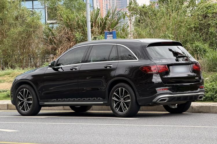 Used Mercedes-Benz GLC 2020 Facelift GLC 300 L 4MATIC Dynamic Edition Rear Left 45 Deg