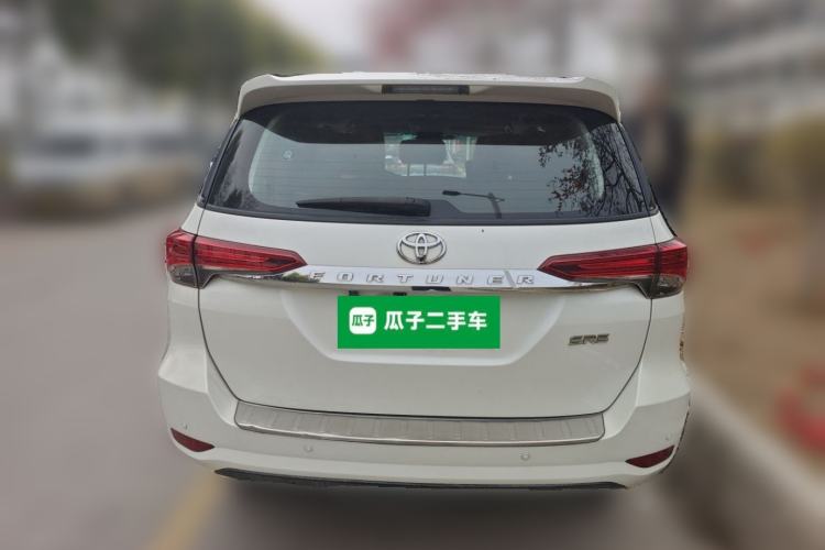 Used Toyota Fortuner 