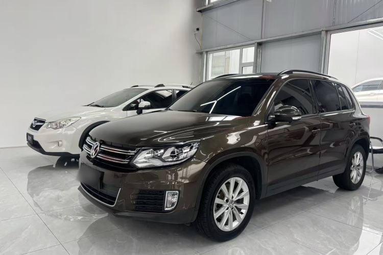 Used Volkswagen Tiguan 2016 280TSI Automatic Two-Wheel Drive Silk Road Comfort Edition Exterior 2