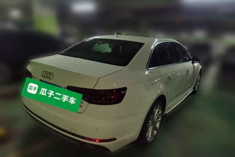 Used Audi A4L 2018 30th Anniversary Edition 40 TFSI Fashion Model