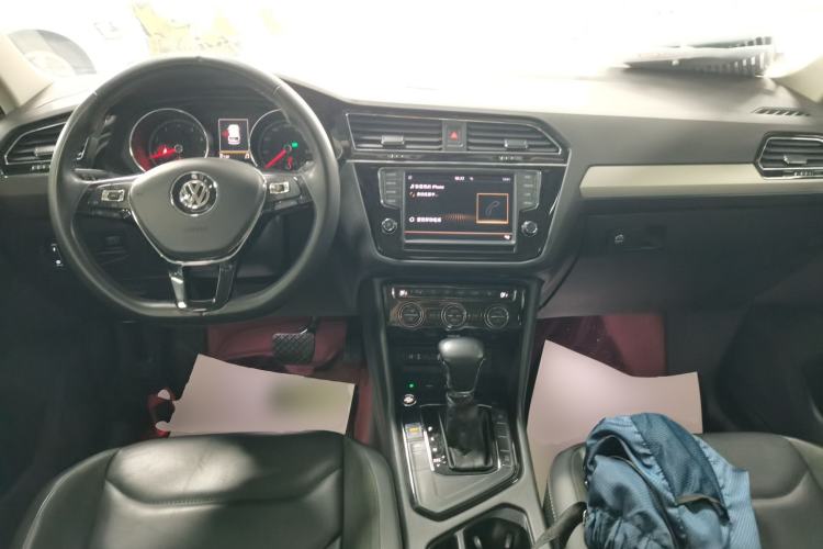 Used Volkswagen Tiguan L 2018 330TSI Automatic Two-Wheel Drive Luxury Edition
