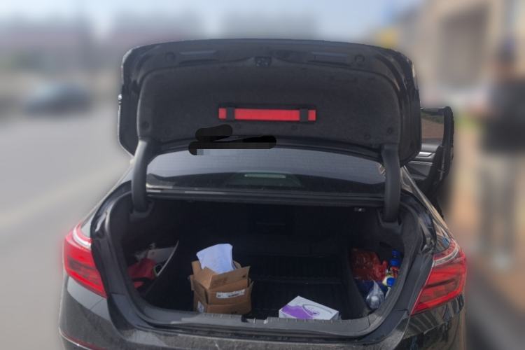 Used Honda Inspire 2019 260TURBO Jingyue Edition China VI Trunk