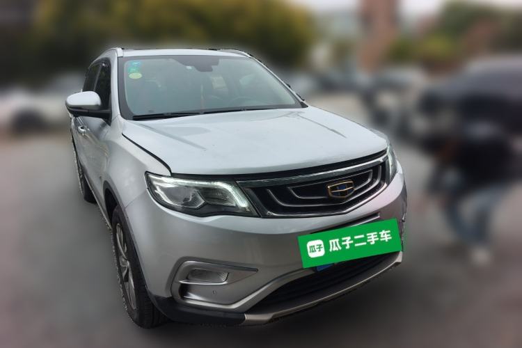 Used Geely Auto Emgrand X7 Sport 2016 1.8TD Automatic Smart Model