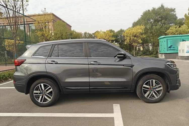 Used Changan CS75 2024 Enjoy Edition 1.5T DCT Luxury Model
