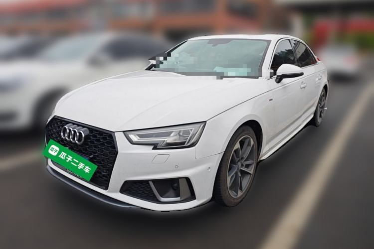 Used Audi A4L 2019 40 TFSI Fashion Edition China VI Emission Standard