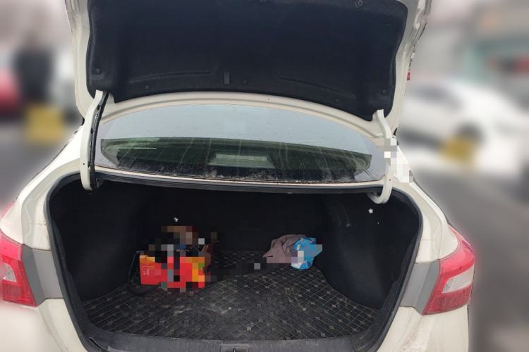 Used Nissan Sylphy EV 2018 Smart Edition Trunk