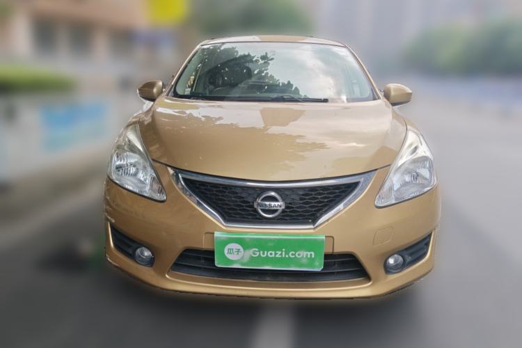 Used Nissan Tiida 2014 1.6L CVT Smart Model Front