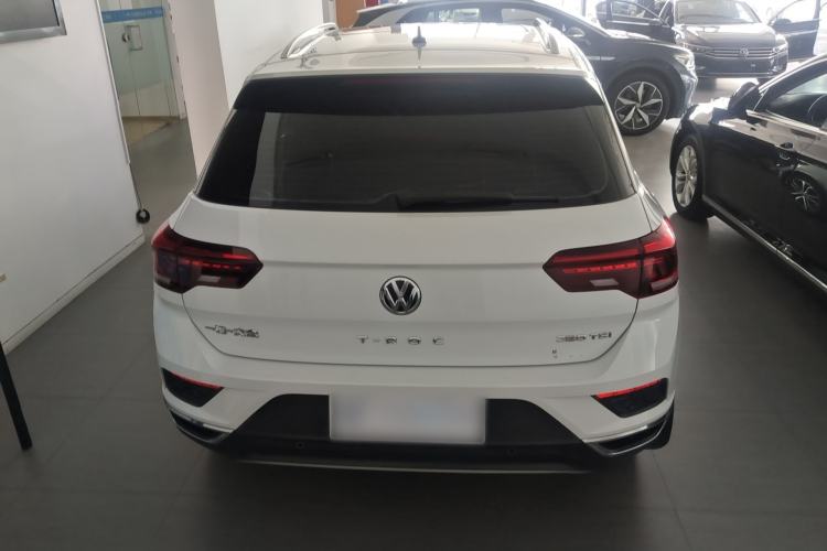 Used Volkswagen T-ROC 2020 280TSI DSG Two-Wheel Drive Comfort Version Rear