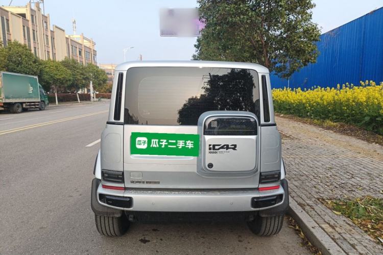 Used iCAR V23 2025 501 Four-Wheel Drive Advanced Version Rear