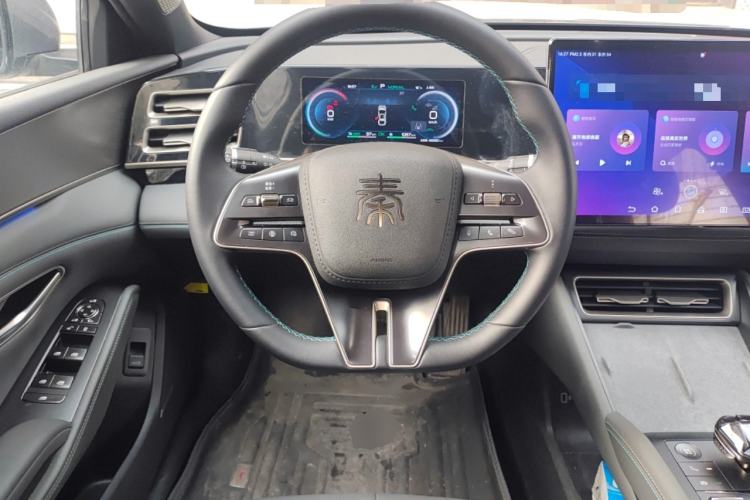 Used BYD Qin L 2024 DM-i 120KM Excellence Model Steering Wheel
