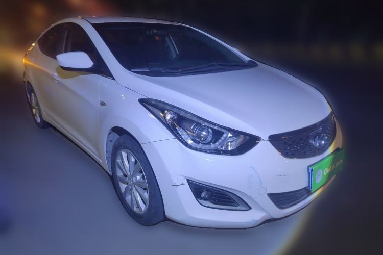 Used Hyundai Elantra (5th Generation / Langdong) 2016 1.6L Automatic Smart Version