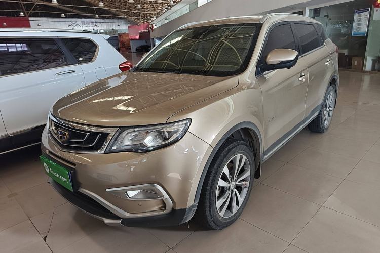 Used Geely Auto Emgrand X7 Sport 2016 1.8TD Automatic All-Wheel-Drive ZhiZun Edition