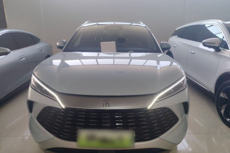 Used BYD Song L DM-i 2025 Intelligent Driving Version 112 km Beyond-Range Type
