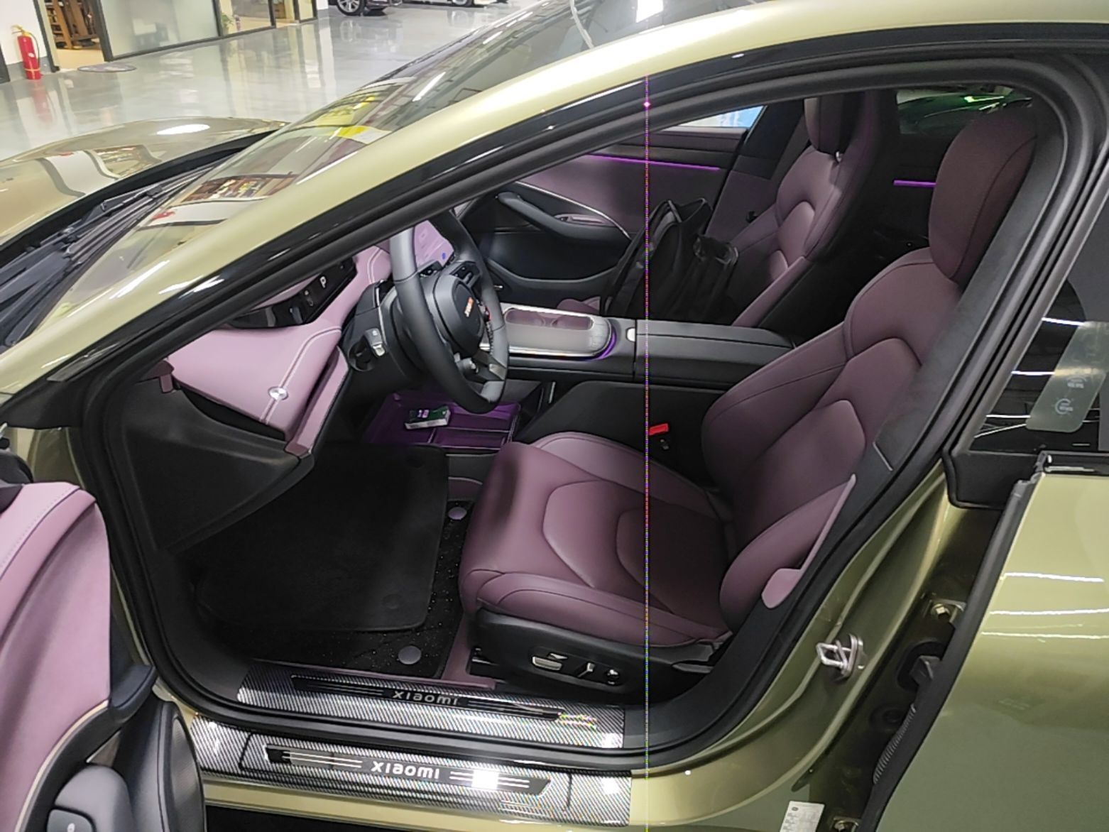 Xiaomi Auto SU7 2024 Four-Wheel Drive Ultra-Long Range Advanced Intelligent Driving Max Edition — снимка 18