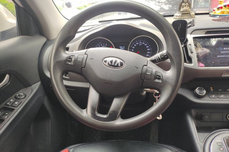 Used Kia Sportage R 2015 2.0L Automatic Two-Wheel Drive GL Steering Wheel