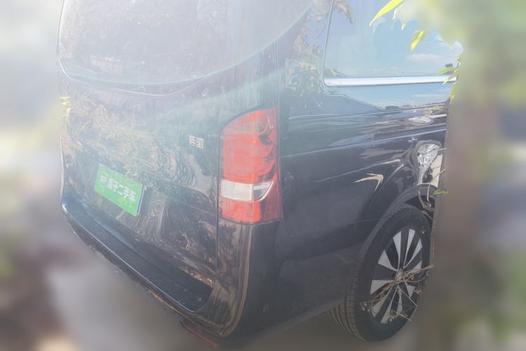 Used Mercedes-Benz Vito 2018 2.0T Business Version China VI Emission Standard Rear Right 45 Deg