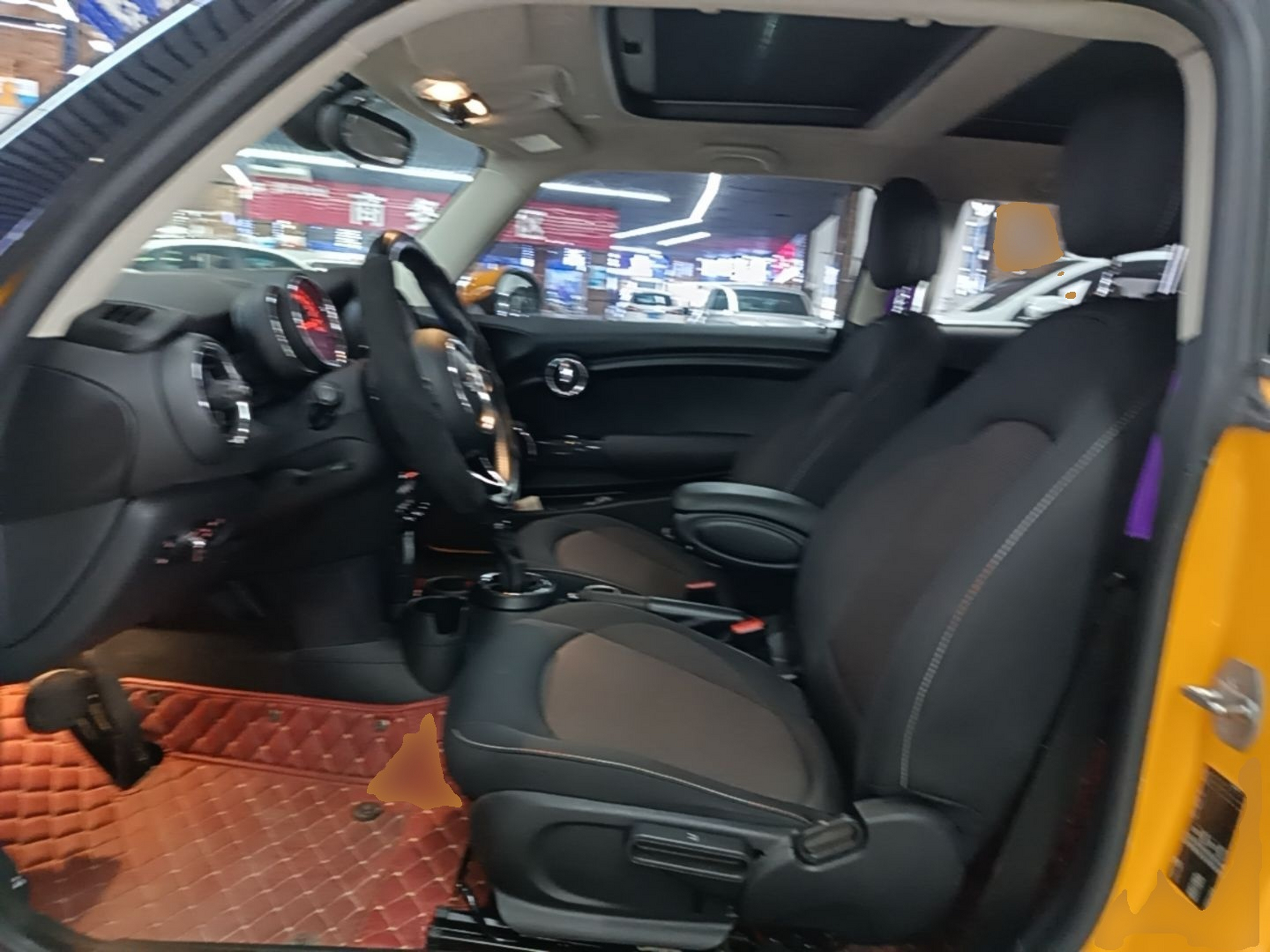 Interior delantero