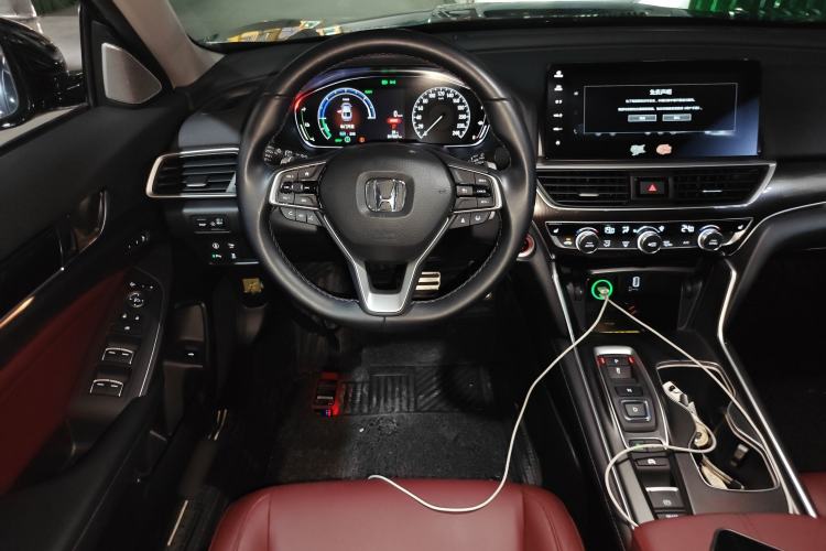 Used Honda Accord 2022 Xing·Hybrid 2.0L Phantom Night·Sharp Intelligence Edition