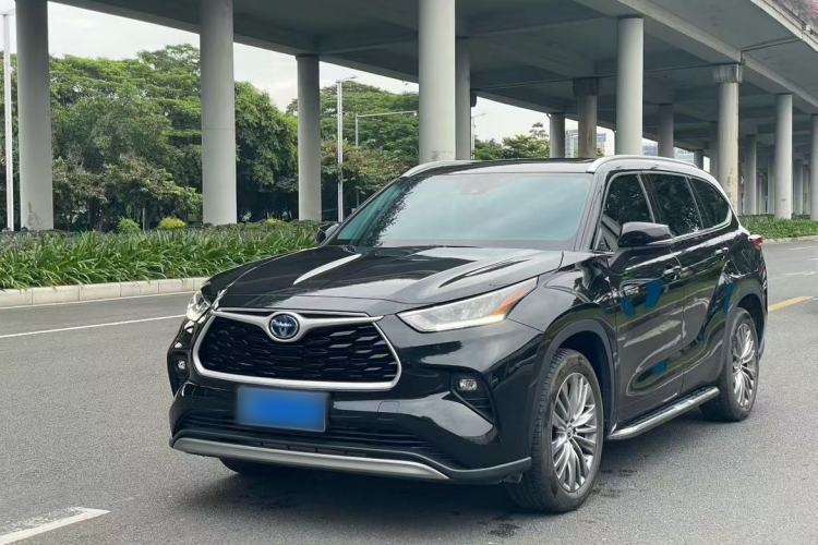 Used Toyota Highlander 2023 2.5L Smart Electric Hybrid Dual-Motor All-Wheel-Drive Luxury 7-Seater