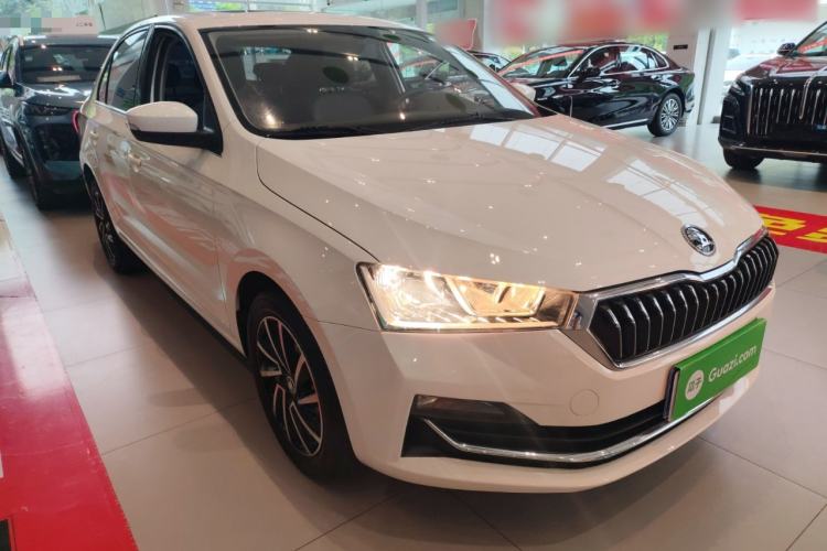 Used Skoda Rapid 2020 1.5L Automatic Comfort Edition