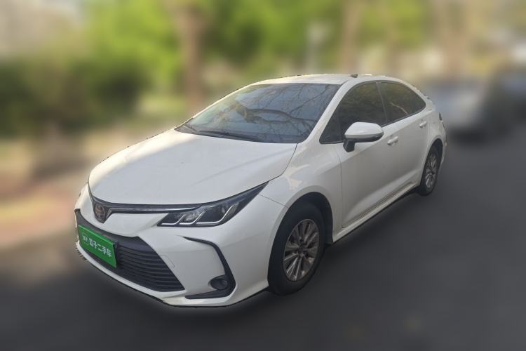 Used Toyota Corolla 2019 1.2T S-CVT GL Pioneer Edition