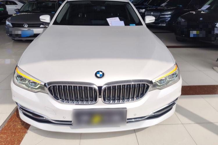 Used BMW 5 Series 2019 530Li Luxury Edition Premium Package