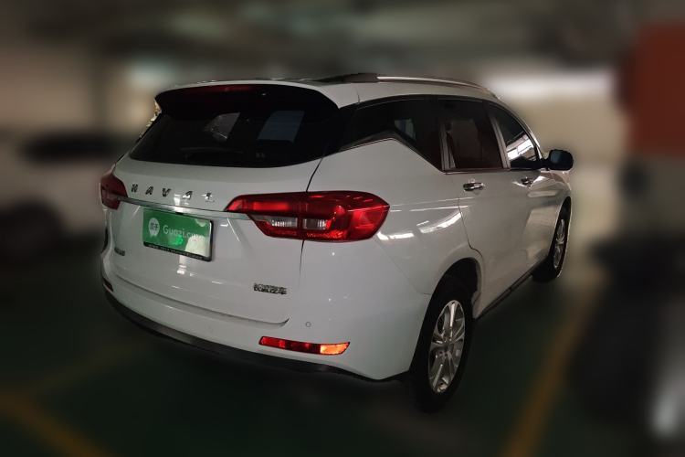 Used Haval M6 2017 1.5T Automatic Two-Wheel Drive Elite Model
