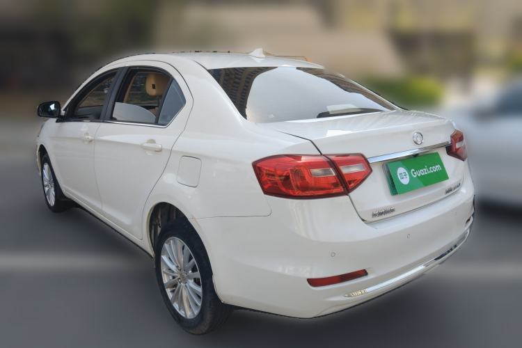 Used Great Wall C30 New Energy 2017 EV Enjoyment Model Rear Left 45 Deg