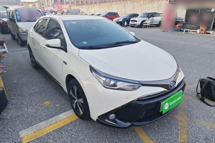 Used Toyota Levin Hybrid E+ 2019 1.8L GS E-CVT Elite Model with Sunroof
