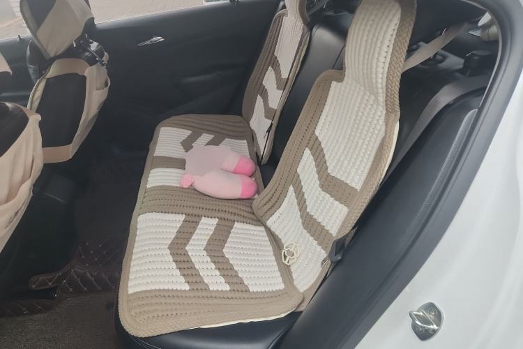 Used Chevrolet Cruze 2018 320 Automatic Pioneer Sunroof Edition Left Rear Seat