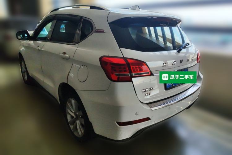 Used Haval H2 2016 Red-Label 1.5T Manual Two-Wheel Drive Luxury Model Rear Left 45 Deg