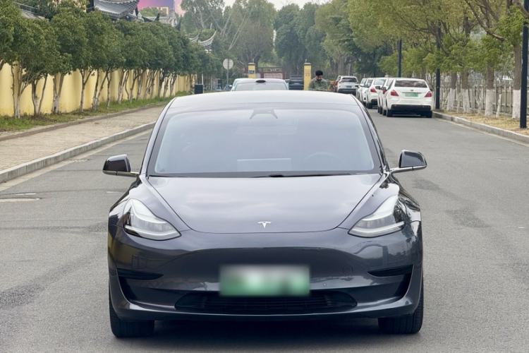 Used Tesla Model 3 2019 Standard Range Rear-Drive Upgraded Version