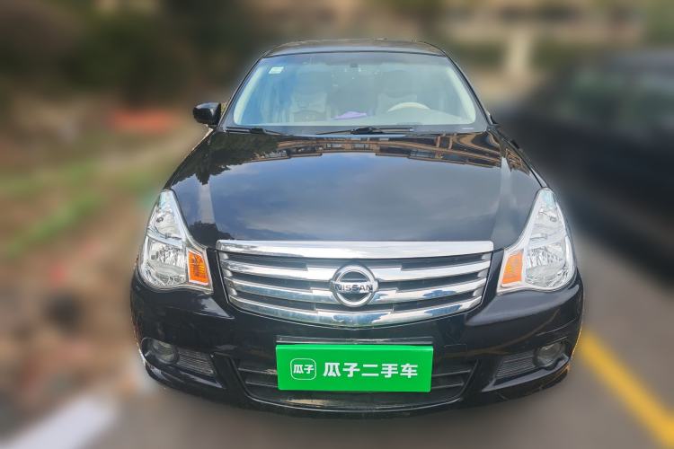 Used Nissan Sylphy 2009 1.6XE Manual Comfort Edition Front