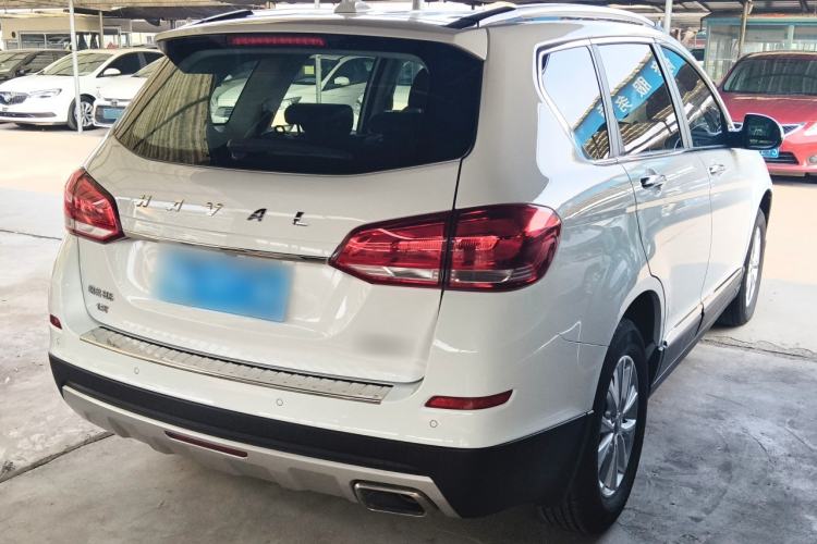 Used Haval H6 2018 Blue Label Sport Edition 1.5T Automatic Two-Wheel Drive Elite Model