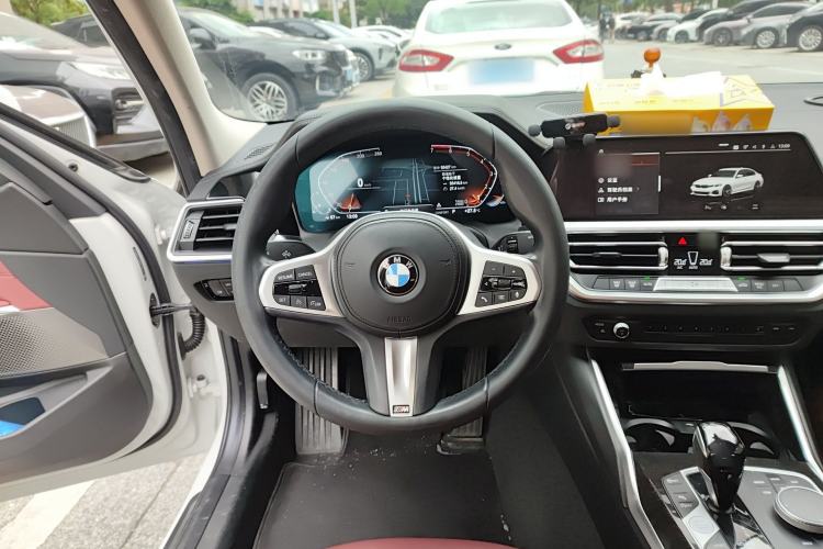Used BMW 3 Series 2021 Restyled 325Li M Sport Package Steering Wheel
