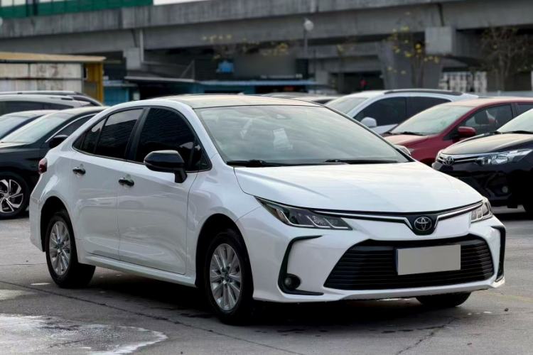 Used Toyota Corolla 2019 1.2T S-CVT GL Pioneer Edition
