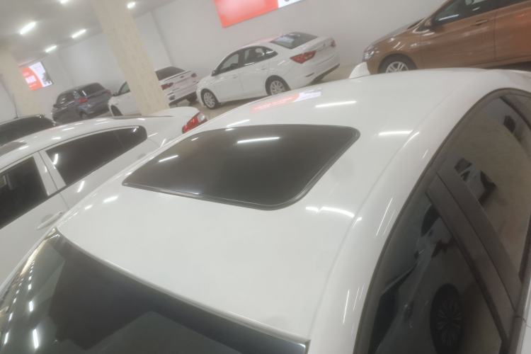 Used Ford Escort 2019 Revised Version 1.5L Automatic Enjoyment Type China VI Standard